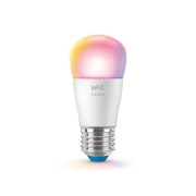 WiZ - Lamp Smart Color 4,9W RGBW druppel E27