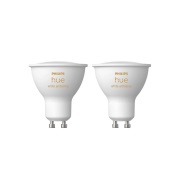 Philips Hue -  White Amb. 4,2W GU10 set van 2.