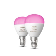 Philips Hue -  White&Color Amb. 5,1W set van 2 E14