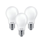 Philips - 3-pack Lichtbron LED Dimbaar Warmglow 3,4W E27