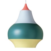 Louis Poulsen - Cirque Hanglamp Ø380 Rood Top