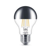 Philips - LED filament lamp 7,2W Filament Kopspiegel E27