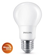 Philips - Lamp LED 3,4W Warmglow dimbaar E27
