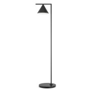 FLOS - Captain Flint VloerLamp Zwart