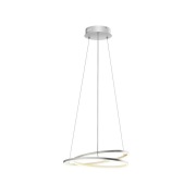 Lindby - Davian Hanglamp Nickel