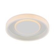 Lindby - Wikani Plafondlamp White