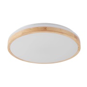 Lindby - Emiva Top Plafondlamp Wood/White