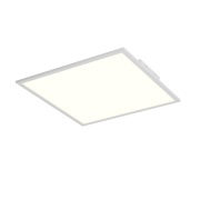 Lindby - Quais LED Plafondlamp 4.000K 60x60 White