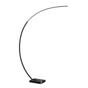 Lindby - Kendra LED Vloerlamp Black