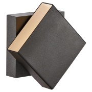 Nordlux - Turn LED Wandlamp  Black