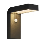 Nordlux - Alya LED wandlamp op zonne-energie, zwart