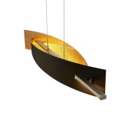 Lucande - Marija Hanglamp L100 Black/Gold