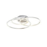 Lindby - Tula plafondlamp Smart Home nikkel