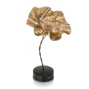Slamp - Lafleur Battery Taffellamp Black/Golden