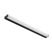 Lindby - Ulisan LED Wandlamp IP44 L88,8 Matt Black/White