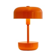 Dyberg Larsen - Haipot LED Portable Tafellamp Orange