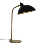 Dyberg Larsen - Futura Tafellamp Black/Brass