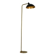 Dyberg Larsen - Futura Vloerlamp Black/Brass DybergLarsen