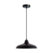Dyberg Larsen - Futura Hanglamp Ø30 Black/ White DybergLarsen
