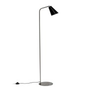 Dyberg Larsen - Oswald Vloerlamp Black/Steel DybergLarsen