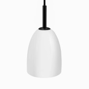 Dyberg Larsen - Jazz Hanglamp Ø12 Opal/Black