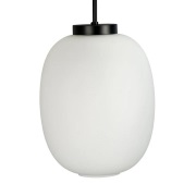 Dyberg Larsen - DL39 Hanglamp Opaal/Black DybergLarsen