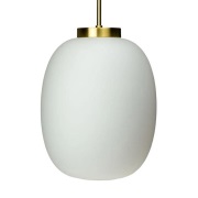 Dyberg Larsen - DL39 Hanglamp Opal/Brass DybergLarsen