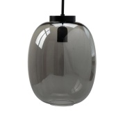 Dyberg Larsen - DL39 Hanglamp Smoke/Zwart
