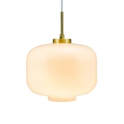 Dyberg Larsen - Arp Hanglamp Opal/Brass DybergLarsen