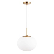 Dyberg Larsen - Princess Hanglamp Opal/Brass