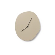 ferm LIVING - Melt Wall Clock Cashmere