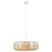 Forestier - Bamboo Hanglamp XL White