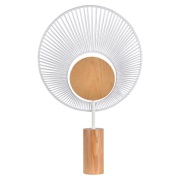 Forestier - Oyster Taffellamp White