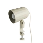 HAY - Klemlamp Noc Clip wit E14