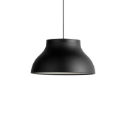 HAY - PC Hanglamp M Soft Black
