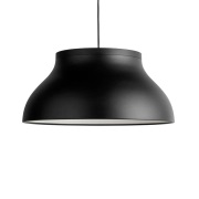 HAY - PC Hanglamp L Soft Black alu
