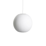 HAY - Nelson Ball Bubble Hanglamp S Off-White Herman Miller