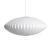 HAY - Nelson Saucer Bubble M hanglamp, Ø 63,5 cm, wit