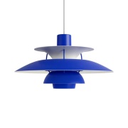 Louis Poulsen - PH 5 Hanglamp Monochrome Blue
