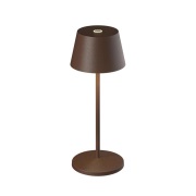 LOOM DESIGN - Modi Micro draagbare tafellamp IP65 Corten