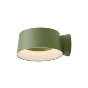 LOOM DESIGN - Cookie Wandlamp Green