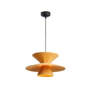 LOOM DESIGN - Morphic Hanglamp Yellow