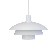 Dyberg Larsen - Morph Hanglamp Ø30 White DybergLarsen