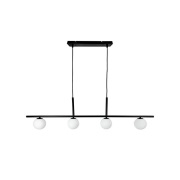Dyberg Larsen - Alice 4 Hanglamp Black/White DybergLarsen