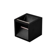 Nordlux - Rivo Buiten Wandlamp IP54 Zwart