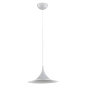 GUBI - Semi hanglamp Ø30 mat wit