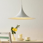 GUBI - Semi Hanglamp Ø60 Matte Wit