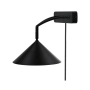 Globen Lighting - Curve Wandlamp Black