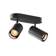 SLV - Asto Tube 2 Plafondlamp Black