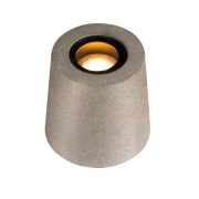 SLV - Concreto Round Buiten Vloerlamp Grey
